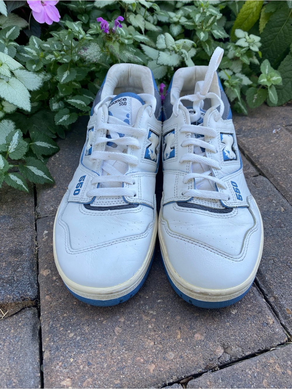 New Balance 550 Heron Blue BB550VTE Vintage Pack Sneakers 10 Fall Sale